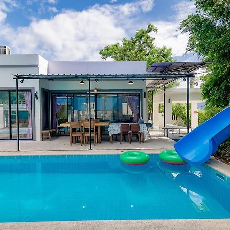 Chic Chill Party Hua-Hin Private Poolvilla From Beach 3Km HHQ Exterior foto