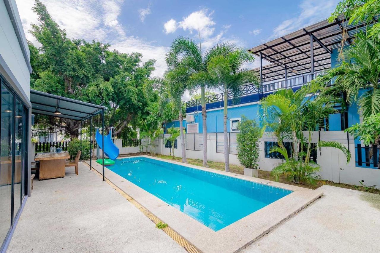 Chic Chill Party Hua-Hin Private Poolvilla From Beach 3Km HHQ Exterior foto